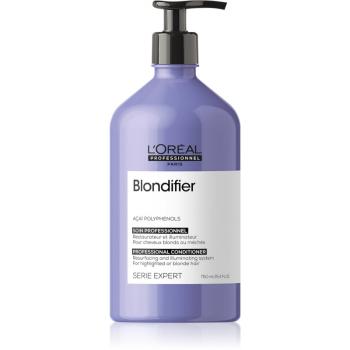 L’Oréal Professionnel Serie Expert Blondifier rozjasňujúci kondicionér pre všetky typy blond vlasov 750 ml