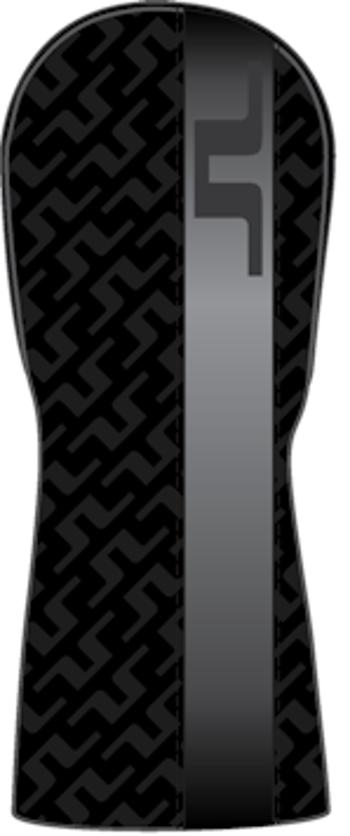 J.Lindeberg Hybrid Print Black Headcover