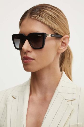 Slnečné okuliare VOGUE dámske, čierna farba, 0VO5575SB,
