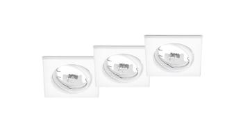 Zapustené svietidlo Trio Jura biela TR 650000331