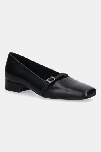 Kožené balerínky Vagabond Shoemakers DEBBI čierna farba, 5818-101-20