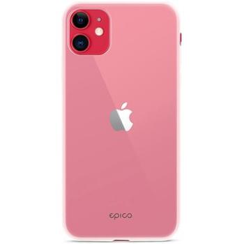 EPICO SILICONE CASE 2019 iPhone 11 - biely transparentný (42410101000003)