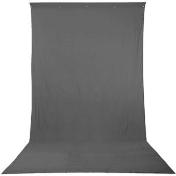 Fomei textilné pozadie 3 × 6 m sivé (ZC7432)