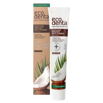ECODENTA Certifikovaná BIO Zubná pasta s kokosovým olejom 75 ml