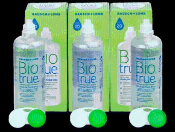 Roztok Biotrue 3 x 300 ml