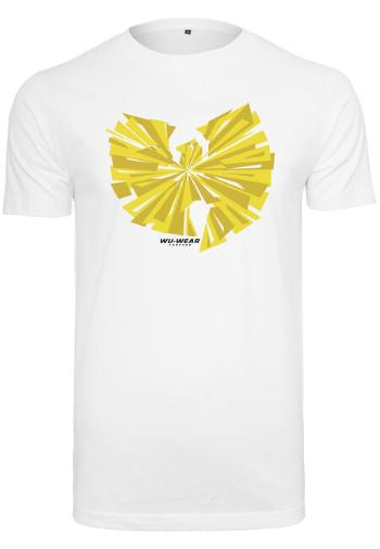 Wu-Wear Wu Wear Split Logo Tee white - XL