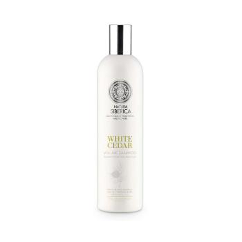 Natura Siberica Šampón pre objem vlasov White Cedar (Volume Shampoo) 400 ml