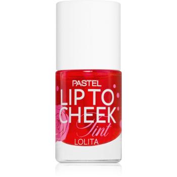 Pastel Lip To Cheek Tint tekutá lícenka na pery a líca odtieň 02 Lolita 9,6 ml