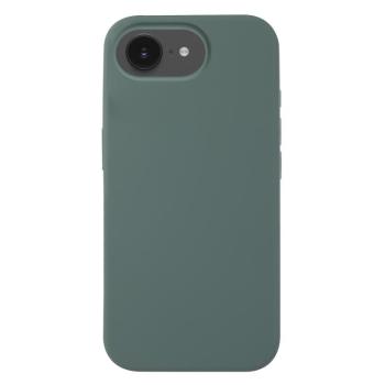 PROTEMIO LIQUID SILICONE Kryt pre Apple iPhone 16e tmavozelený