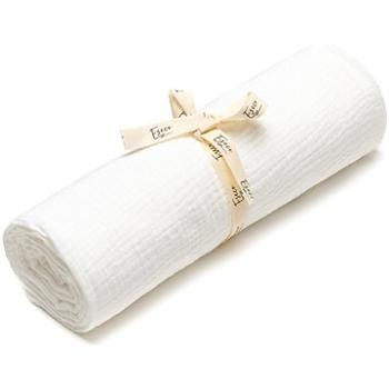 ESECO, mušelínová osuška White, 120 × 120 cm (8595695401413)