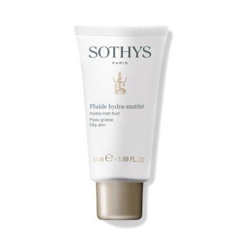 SOTHYS Paris Hydratačný zmatňujúci fluid pre mastnú pleť (Hydra-Matt Fluid) 50 ml