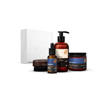 BEVIRO Complete Beard Set – Honkatonk Vanilla (8594191200506)