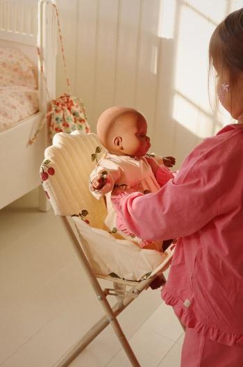 Stolička pre bábiky Konges Sløjd DOLL HIGH CHAIR KS101950