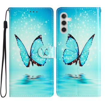 ART Peňaženkový kryt pre Samsung Galaxy A55 5G BUTTERFLY