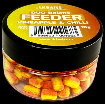 Lk baits duo balanc feeder 5x8 mm 10 g - pineapple a chilli