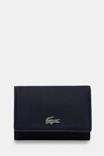 Peňaženka Lacoste dámska, čierna farba, NF4190AA