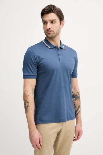 Bavlnené polo tričko BOSS jednofarebné, 50469360