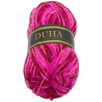 Duha 50 g – 899 svetlo ružová, tmavo ružová (6593)