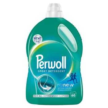 PERWOLL Prací gél Šport 60 pranie 3 l