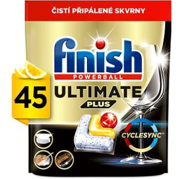Finish Ultimate Plus All in 1 Lemon, 45 ks (5908252010998)