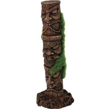 Zolux Totem so živými semienkami machu 5,2 × 4,6 × 13,1 cm (3336023521787)