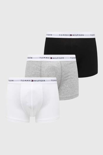 Boxerky Tommy Hilfiger 3-pak pánske,šedá farba,UM0UM02761