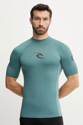 Plavecké tričko Rip Curl WAVES UPF žltá farba, 142MRV