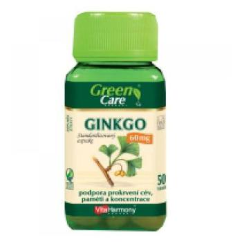 VITAHARMONY Ginkgo 60 mg 50 kapsúl