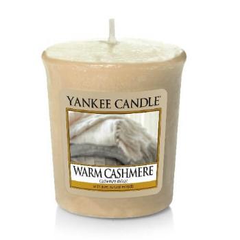 Yankee Candle Aromatická votívny sviečka Warm Cashmere 49 g