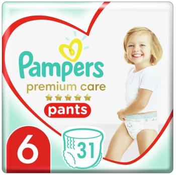 PAMPERS Premium Care Pants S6, 15+ kg 31 ks