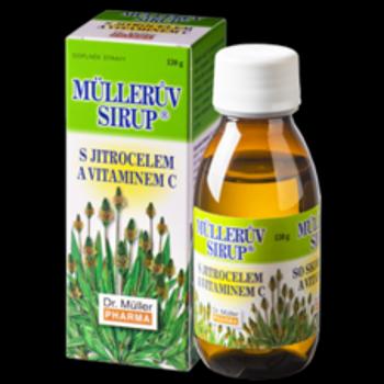 Dr. Müller Sirup so skorocelom a vitamínom C 245 ml