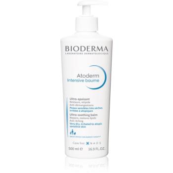 Bioderma Atoderm Intensive Baume Intenzív nyugtató balzsam nagyon száraz, érzékeny és atópiás bőrre 500 ml