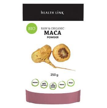 HEALTH LINK Maca prášok raw BIO 250 g