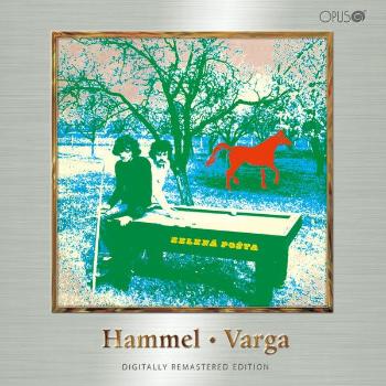 Pavol Hammel, a Marián Varga - Zelená pošta, CD