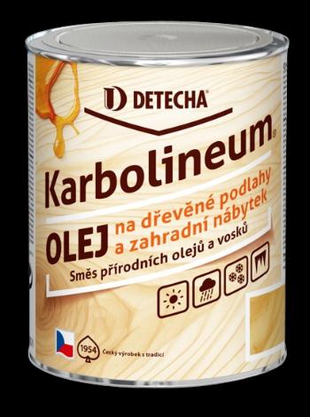 DETECHA KARBOLINEUM - Olej na terasy a záhradný nábytok bezfarebná 2 kg