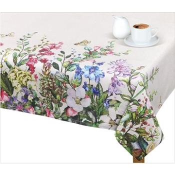 Bellatex Obrus EMA – 135 × 120 cm – kvetinová bordúra (6191)