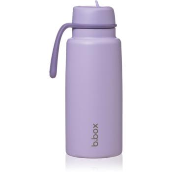 B.Box Insulated Flip Top Bottle termofľaša Lilac Love 1000 ml