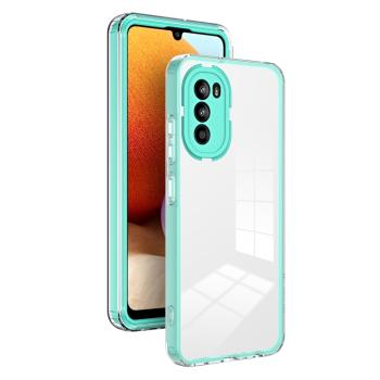 CRYSTAL Ochranný kryt Motorola Moto G52 zelený