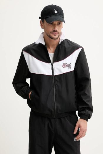 Bunda Karl Kani čierna farba, prechodná, oversize, 60860045
