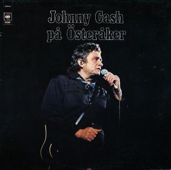 Johnny Cash, På Österåker, CD