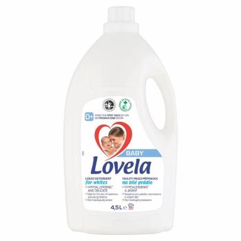 LOVELA Baby tekutý prací prípravok na bielu bielizeň 4.5 l