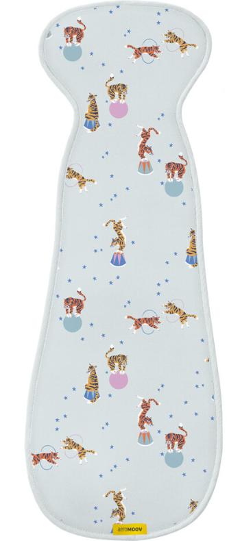 AEROMOOV Vložka do autosedačky Circus Tiger 15-36kg Limited