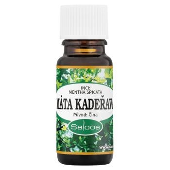 SALOOS Esenciálny olej Mäta kučeravá 10 ml