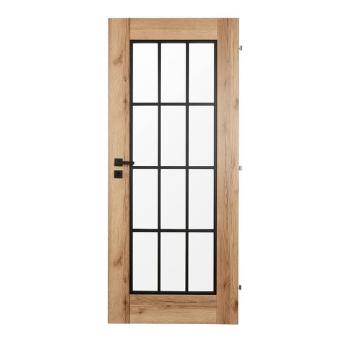 Interiérové dvere Naturel Zaria pravé 80 cm dub natura ZARIA5CPLDN80P