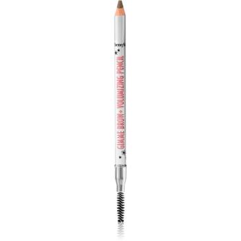 Benefit Gimme Brow+ Volumizing Pencil vodeodolná ceruzka na obočie pre objem odtieň 4 Warm Deep Brown 1,19 g