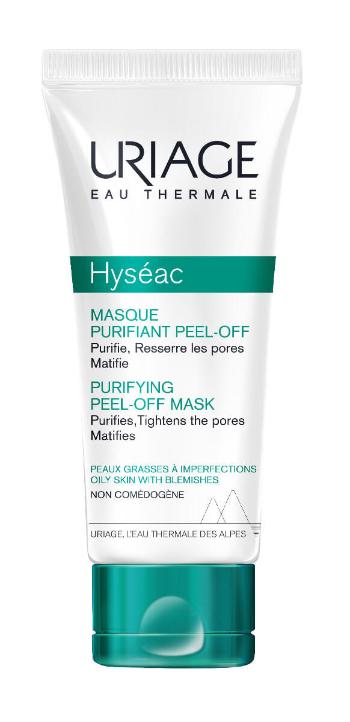 Uriage Čistiaca zlupovacia maska pre problematickú pleť Hyseac (Purifying Peel Of Mask) 50 ml