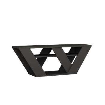 TV stolík Pipralla Anthracite