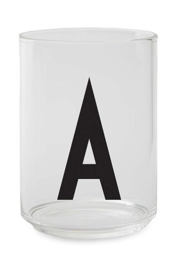 Pohár Design Letters Personal Drinking Glass