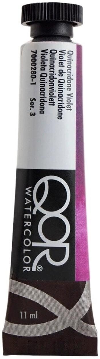 QOR Watercolor 7000280-1 Akvarelová farba Quinacridone Violet 11ml 11 ml 1 ks