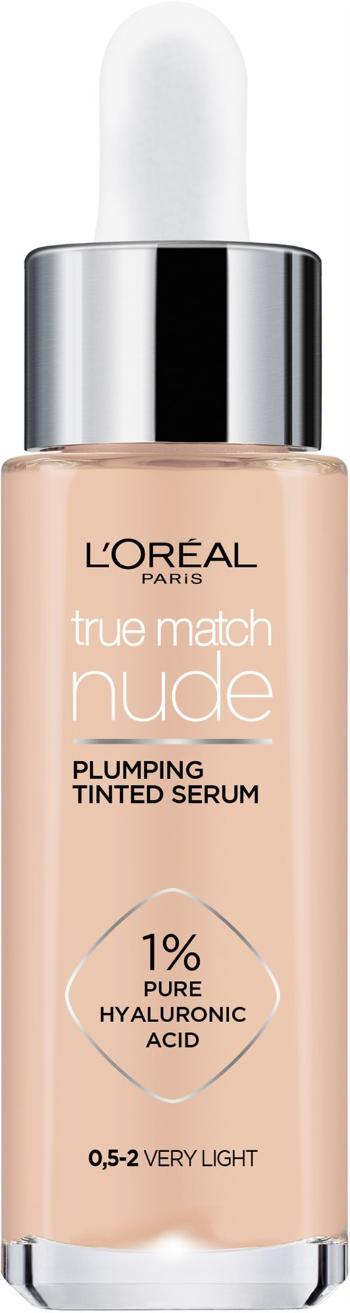 Alapozó ĽORÉAL PARIS True Match Very Light 0.5-2 Toning Serum 30 ml